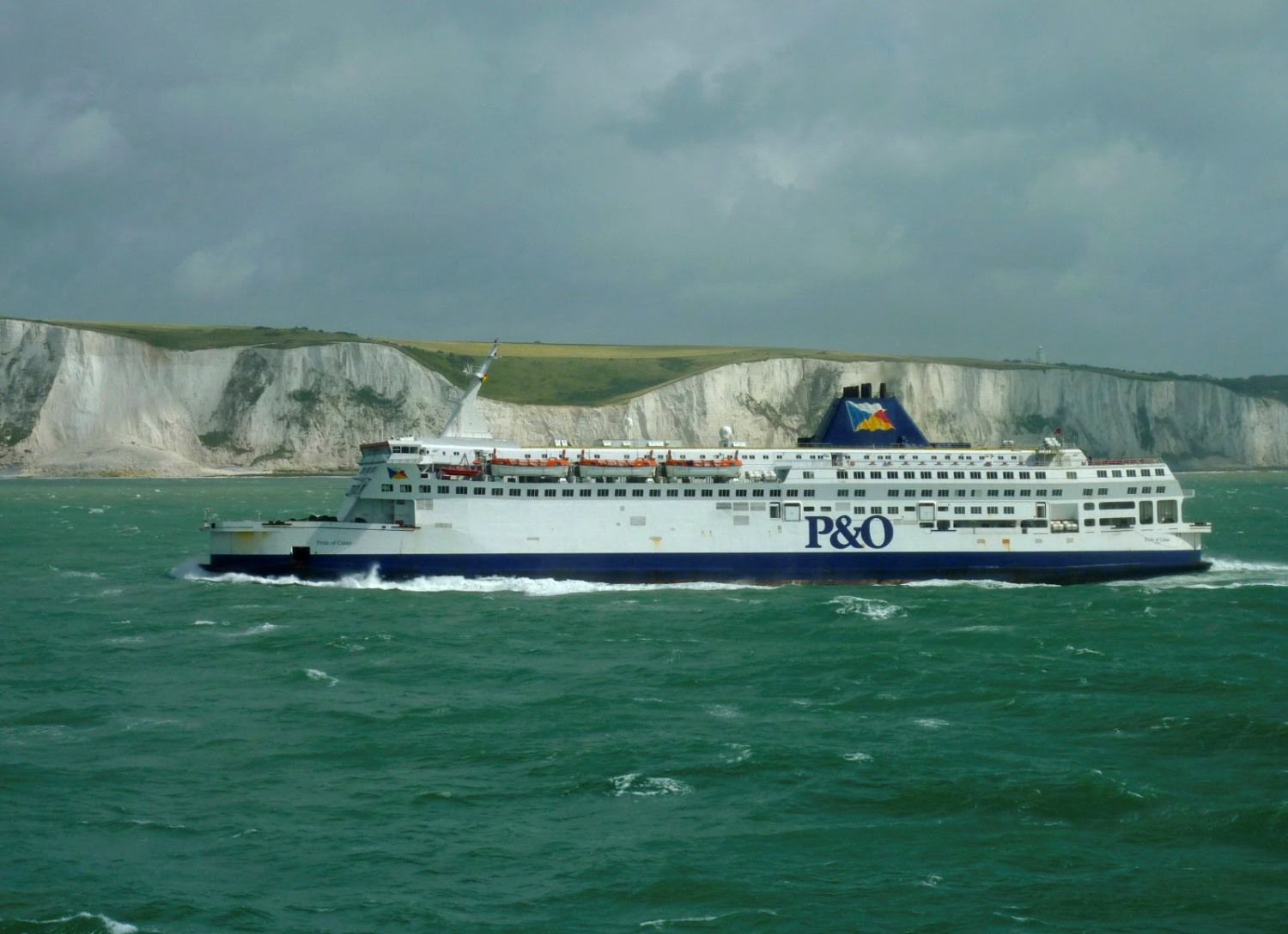 Duinkerken Dover Calais per Ferry