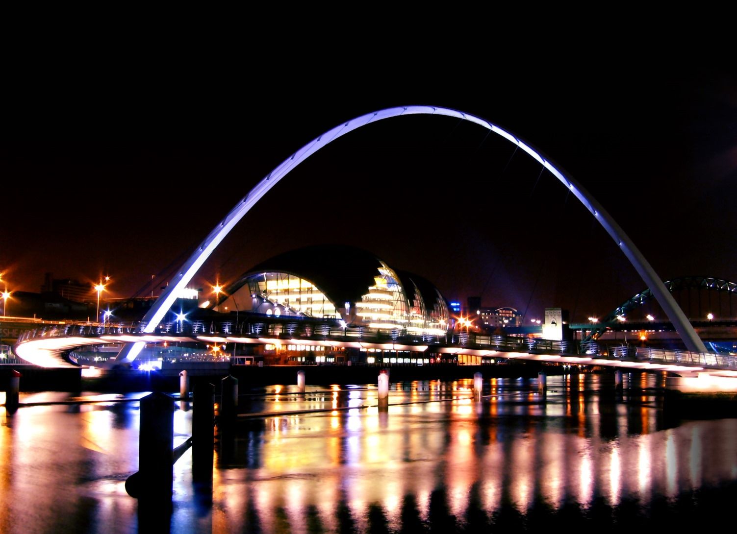 Met de boot naar Newcastle