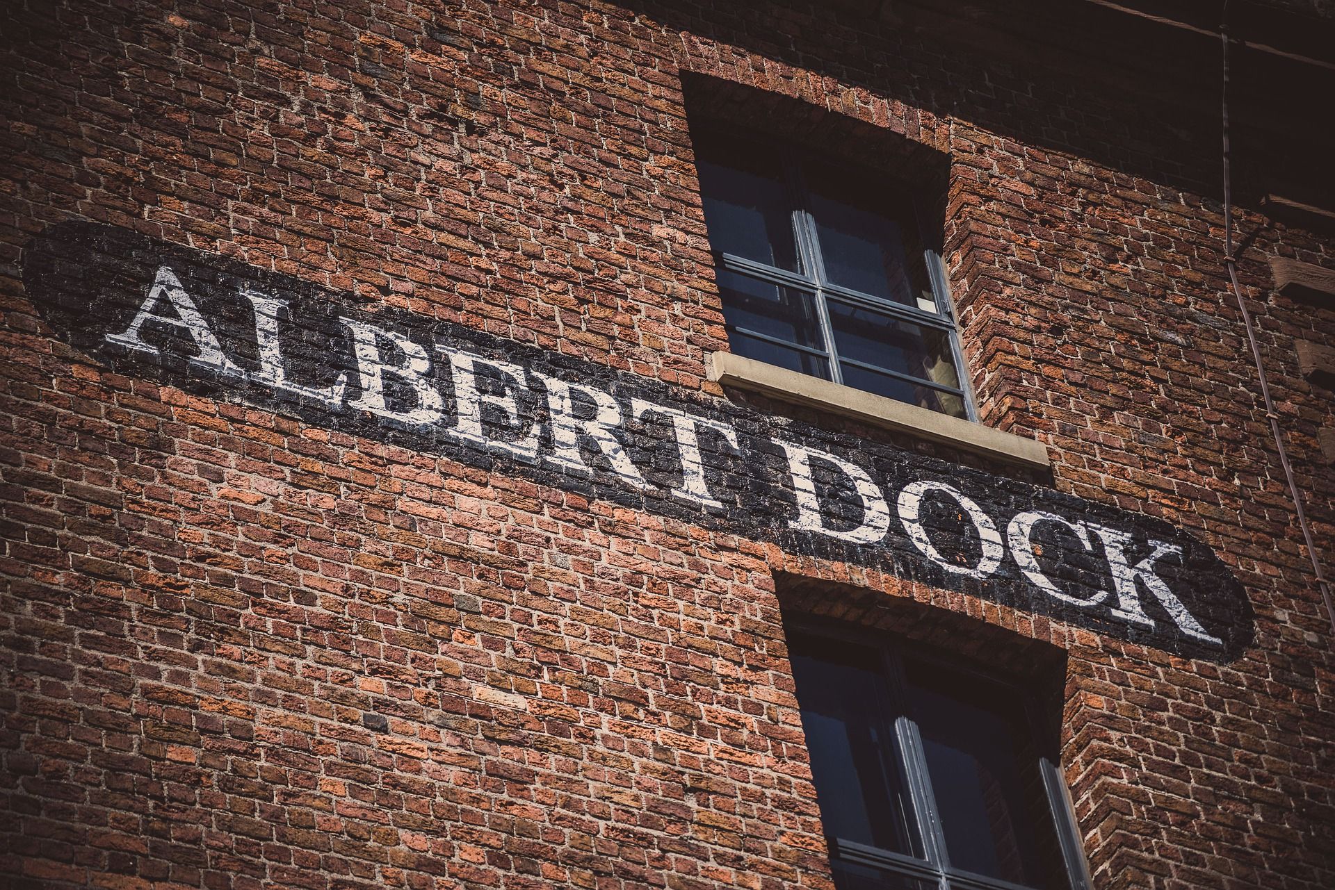 Albert Docks boot