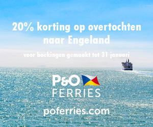 P&O Ferries aanbiedingen