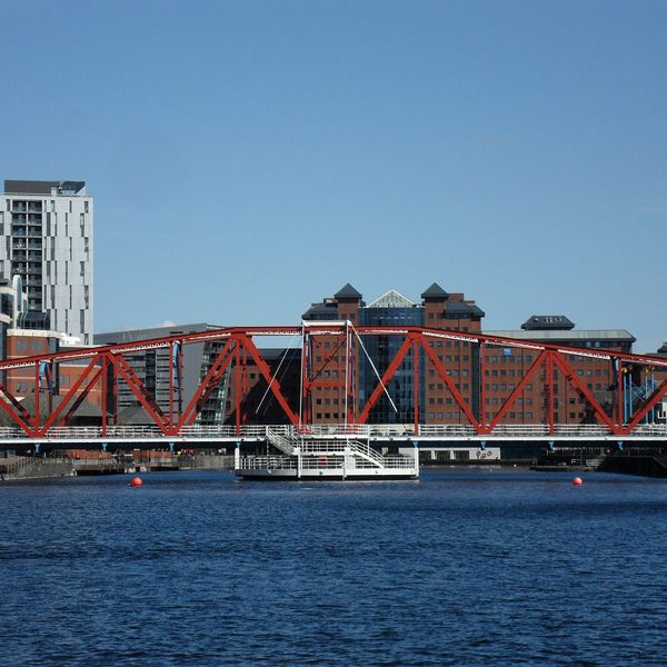Manchester docks