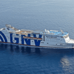gnv boot naar schotland