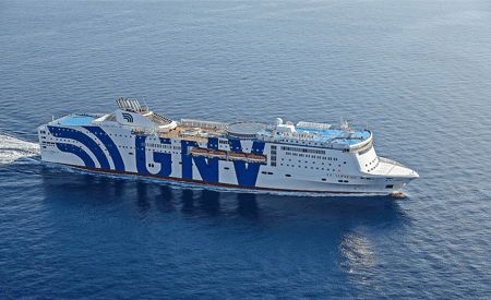 gnv boot naar schotland