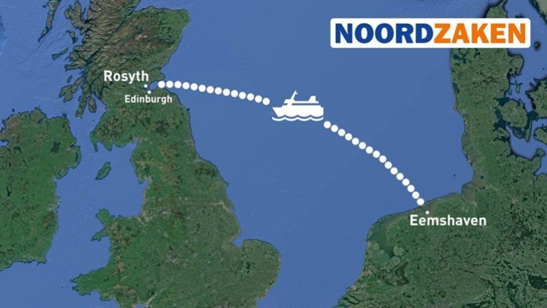 Plan veerboot Schotland en Groningen van de baan - Boot naar Engeland