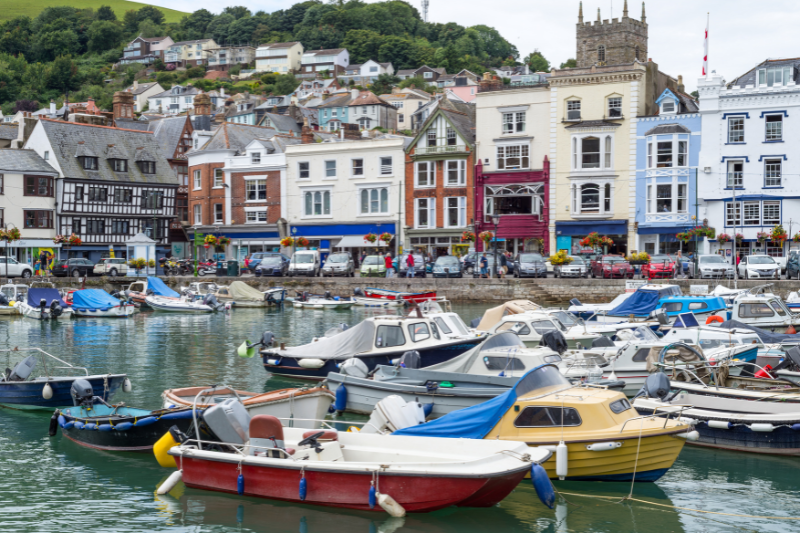 Dartmouth Harbour Devon