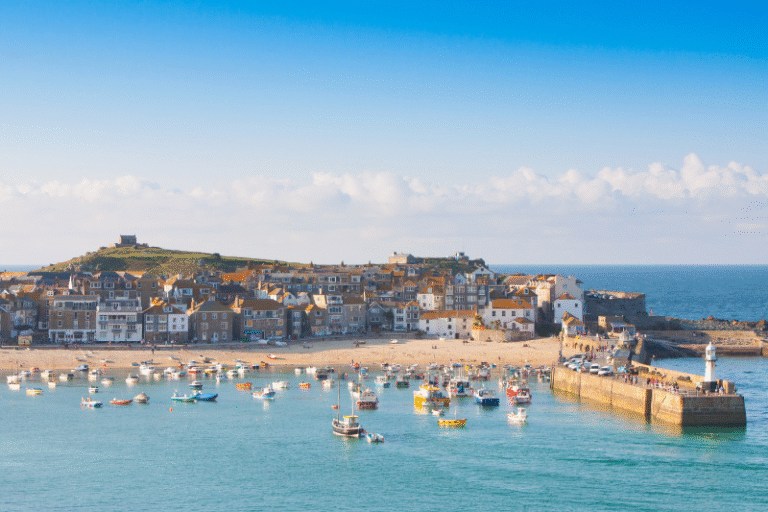 St. Ives Harbour, Cornwall