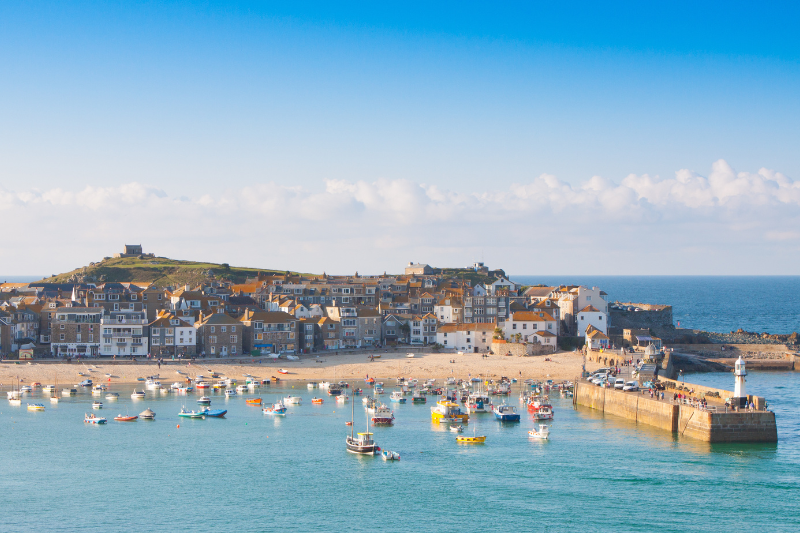 St. Ives Harbour, Cornwall