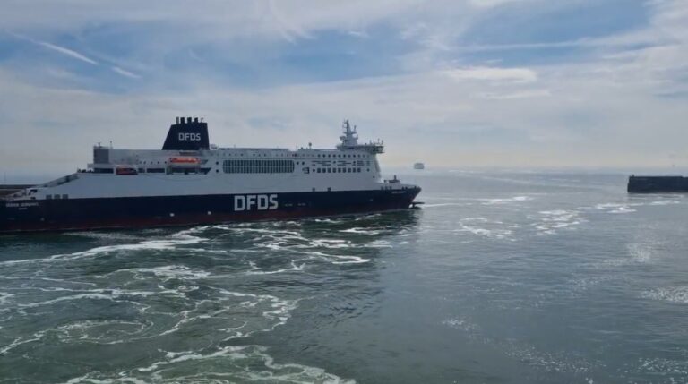 DFDS ferry