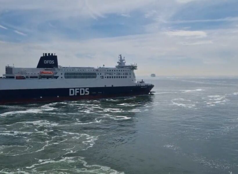 DFDS ferry