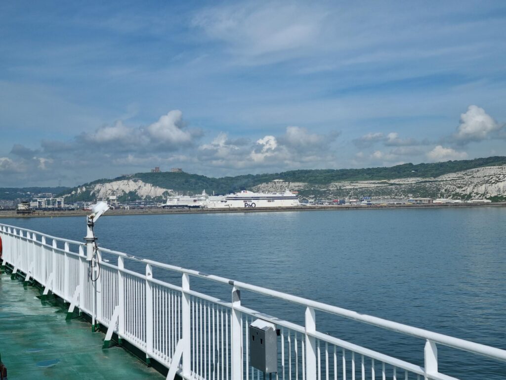 Kliffen bij Dover