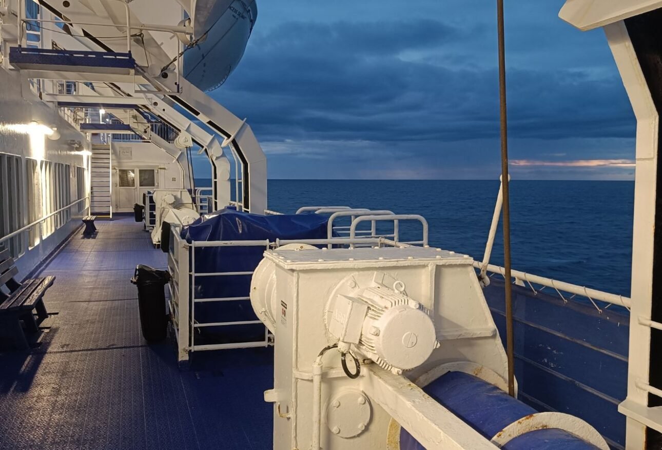 Veerboot naar Newcastle
