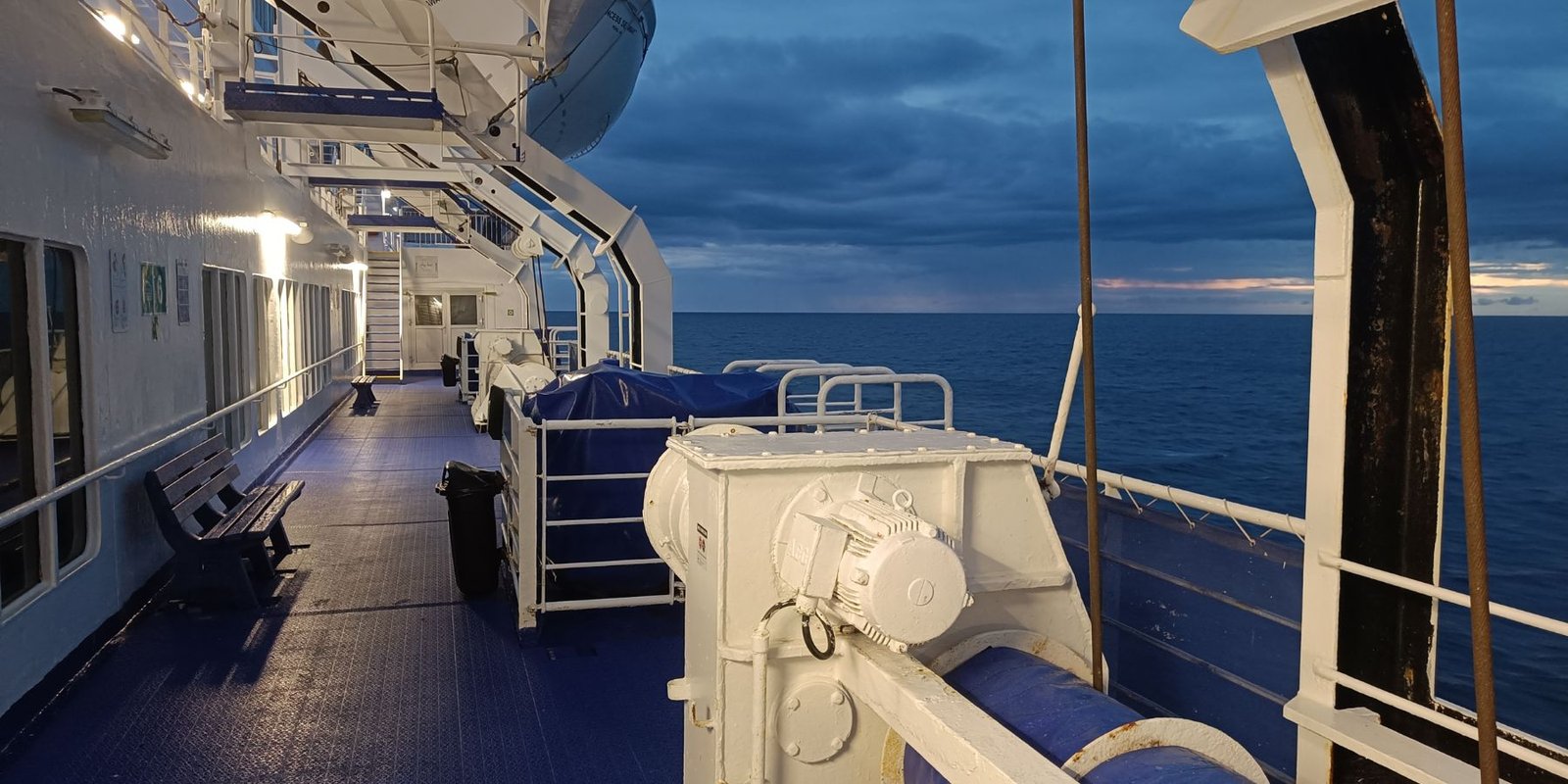 Veerboot naar Newcastle