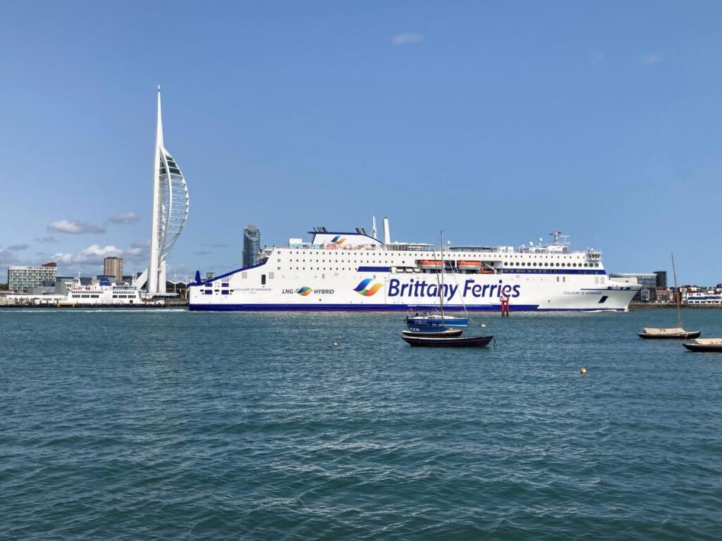 Brittany Ferries Guillaume de Normandie | © copyright Brittany Ferries