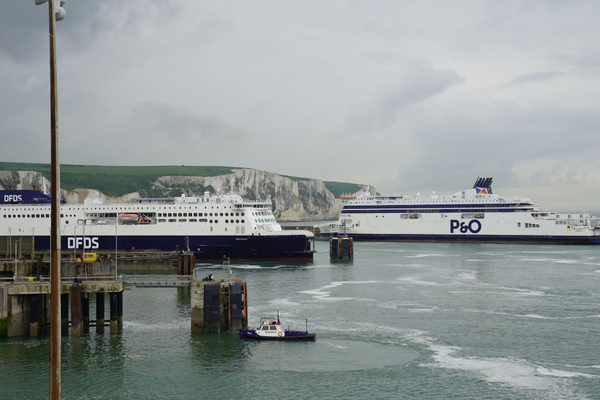Met de boot naar Engeland