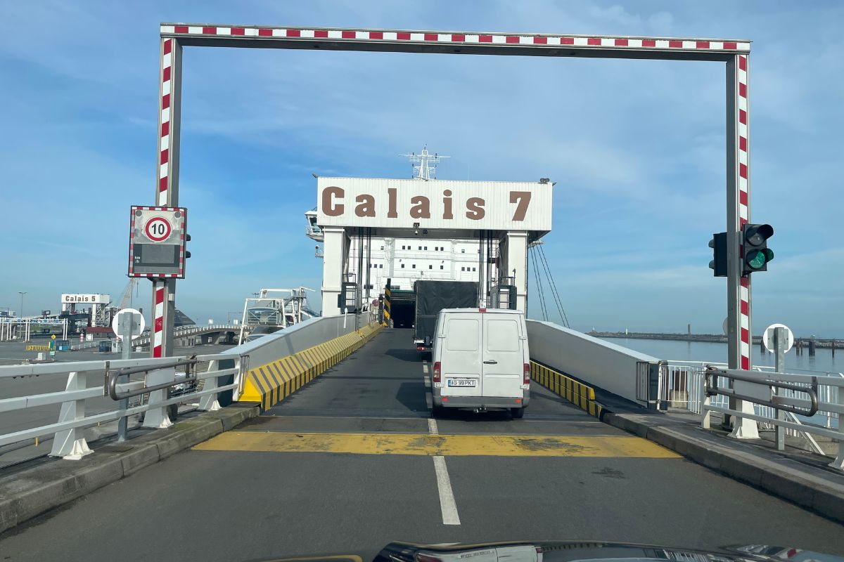 Calais - Dover