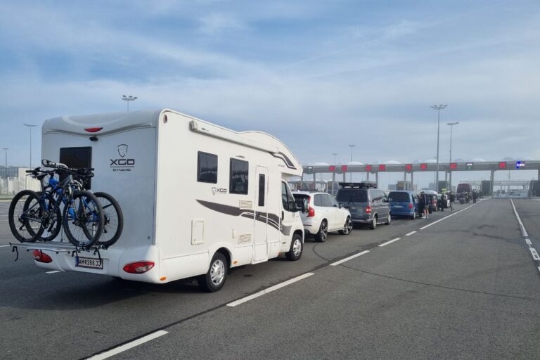 Camper naar Engeland met de veerboot